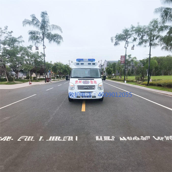 租赁私人救护车电话号码